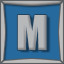 Icon for Blue M