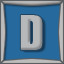 Icon for Blue D