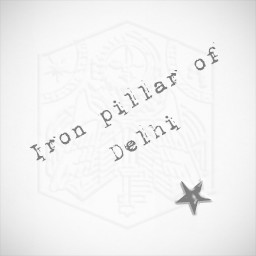 Iron pillar of Delhi