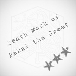 Death Mask of Pakal the Great