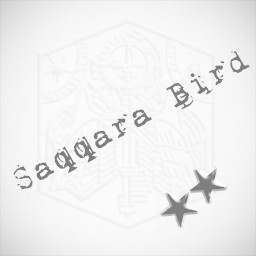 Saqqara Bird