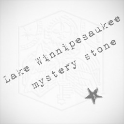 Lake Winnipesaukee mystery stone