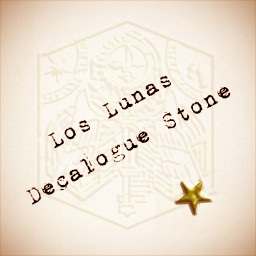 Los Lunas Decalogue Stone