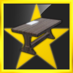 Icon for Cutting table: Practiced