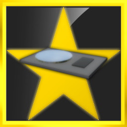 Icon for Digital scale: Practiced