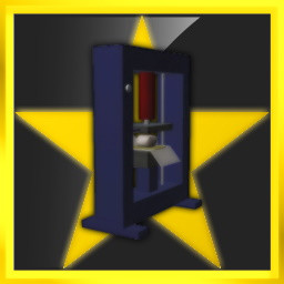 Icon for Hydraulic press: Practiced