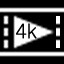 Icon for 4k Media Play!