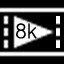 Icon for 8k Media Play!