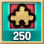 Icon for 250 Puzzles Complete!