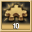 Icon for 10 Flash Puzzles Complete!