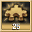 Icon for 25 Flash Puzzles Complete!