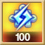 Icon for 100 HINTS USED!