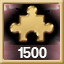 Icon for 1,500 PIECES PLACED!
