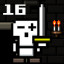 Icon for Complete level 16 without dying