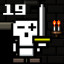 Icon for Complete level 19 without dying