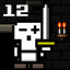 Icon for Complete level 12 without dying