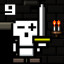 Icon for Complete level 9 without dying