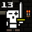 Icon for Complete level 13 without dying