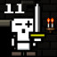 Icon for Complete level 11 without dying