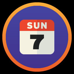 Icon for 7 Day Work Week