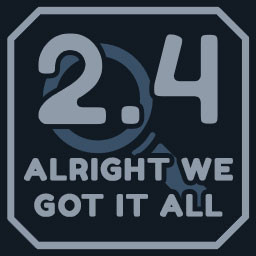 Icon for Alright we got it all 4