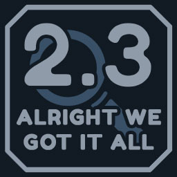 Icon for Alright we got it all 3