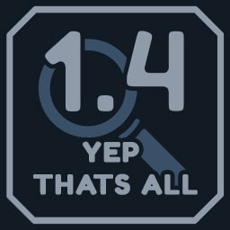 Icon for Yep thats all 4