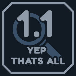 Icon for Yep thats all 1
