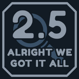 Icon for Alright we got it all 5