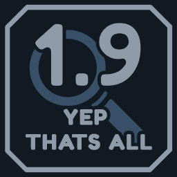 Icon for Yep thats all 9