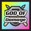 Icon for GOD OF DAMAGE