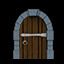 The first door