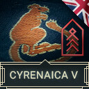 Cyrenaica British Generalissimus