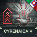 Cyrenaica Italian Generalissimus