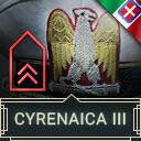 Cyrenaica Italian General