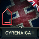 Cyrenaica British Major