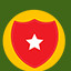 Red Star Badge