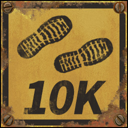 Icon for 10,000 KM
