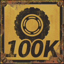 Icon for 100,000 KM