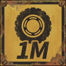 Icon for 1M KM