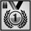 'Firing Drills Champion' achievement icon