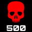 Icon for Kill 500