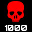 Icon for Kill 1000