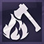 Icon for Fight fire with... Axe?