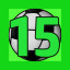 Icon for  Football 15 Goals