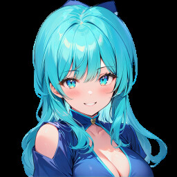 You like her
