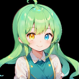 You like her