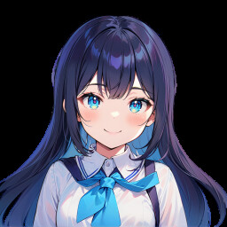 You like her
