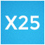 Icon for x25