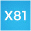 Icon for x81